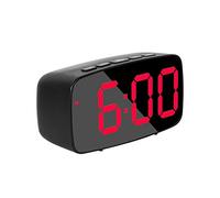 HYSJDMNC Digital Digital Electronic Alarring Clock Snooze Wake Up for Time Org Orologi per la casa Dormitory Dormitory Decoration