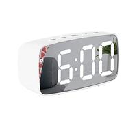 HYSJDMNC Digital Digital Electronic Alarring Clock Snooze Wake Up for Time Org Orologi per la casa Dormitory Dormitory Decoration