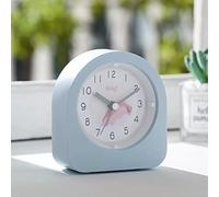 HYSJDMNC Drana Clock da 3 "Distanza analogica della Sveglia per Bambini Non ticchettio Silenzioso, retroilluminazione, Batteria operata per la Sveglia Digitale Camera da Letto (Colore: Oro) YYuan