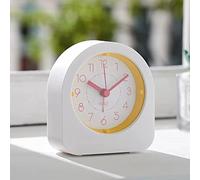 HYSJDMNC Drana Clock da 3 "Distanza analogica della Sveglia per Bambini Non ticchettio Silenzioso, retroilluminazione, Batteria operata per la Sveglia Digitale per Camera da Letto (Colore: F) YYuan