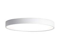 HYSJDMNC Lampade a Sospensione Plafoniera a LED Montaggio Rotondo Illuminazione Interna Moderna per Ragazzo Ragazza Camera da Letto Soggiorno Bianco + Luce neutra-30cm 18W YYuan