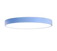 HYSJDMNC Lampade a Sospensione Plafoniera a LED Montaggio Rotondo Illuminazione Interna Moderna per Ragazzo Ragazza Camera da Letto Soggiorno Blu+Dimmerazione continua-60 cm 48 W YYuan