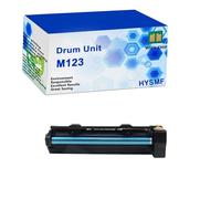 HYSMF M123 unità Tamburo Compatibile per Xerox M123 013R00589 unità di Imaging da Utilizzare con CopyCentre C118 123 128 133 Workcentre pro123 pro128 pro133 Stampanti, 60000 Pagine,Black-1 Pack