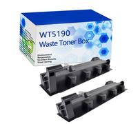 HYSMF WT-5190 Compatibile Scatola Toner di Scarto per Kyocera WT-5190 WT5190 Sostituzione per TASKalfa 406ci 407ci 306ci 307ci 356ci 357ci Stampante,WT5190-2 Pack
