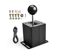 HYsMzA PC Simracing Racing Game USB H Gear Shifter adatto for G27 G29 G25 G920 T300RS/GT Pomello del cambio ETS2(7 R)