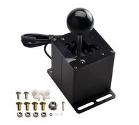 HYsMzA PC Simracing Racing Game USB H Gear Shifter adatto for G27 G29 G25 G920 T300RS/GT Pomello del cambio ETS2(6 R)