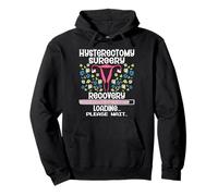 Hysterectomy Surgery Recovery Loading Uterus Removal Surgery Felpa con Cappuccio