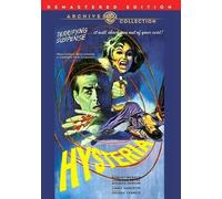 Hysteria DVD (1964) - Robert Webber, Freddie Francis
