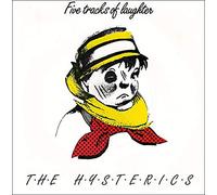 HYSTERICS - 5 TRACKS OF LAUGHTER 7 INCH (7" VINYL 45) UK KA 1981