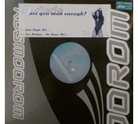Hysterie - Are you man enough? (Late Night, 7:21min., 1996) / Vinyl Maxi Single [Vinyl 12'']