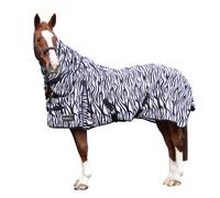 HyStormX Original Sweet Itch Sagomato Stampa Zebrata Coperta Antimosche (BZ6154)