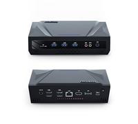 HYSTOU Mini PC i7 1265U Micro Computer, 64GB DDR4 512GB NVMe SSD 1TB SDD Mini Desktop PC, Mini PC di Type C Windows 11 Pro, Mini PC Gaming, illuminazione, affari, WIFI6/BT5.2, Auto Power on