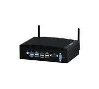 HYSTOU Mini PC Industriale, Fanless Computer I5 8260U PC 16GB Ram DDR4 512GB SSD Micro Computer Win 11 Pro, Doppio Display 4K Industrial PC, Dual Gigabit Lan, Slot SIM, Mini Computer Linux/Ubuntu
