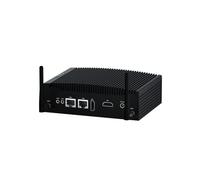 HYSTOU Mini PC Industriale Fanless I5 8260U Windows 11 Pro, 4 Core 8 Thread, Doppio Display 4K, WIFI 2.4G+5.0G, Computer Desktop Vesa