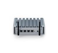 HYSTOU Mini PC J4125, OPNsense, Firewall Router, 4*2.5GbE I225-V LAN, VPN, Firewall Router, Network Server Micro Firewall Appliance, Compatible with Pfsense OPNsense AES-NI, VGA (16GB DDR4/128GB SSD)