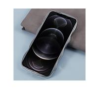 HYT Series Compatible for iPhone 12 Pro Wavy Edge Case TPU Electroplating Phone Cover Makeup Mirror