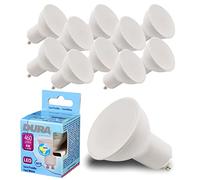 HYTAMA TOOLS DuraLamp Faretto LED, 10 pz, 6W equivalente a 65W, attacco GU10, Luce Bianca 6500k, non dimmerabile