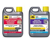HYTAMA TOOLS Fila SALVATERRAZZO 1LT + Fila Fase Zero 1LT Trattamento Completo