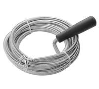 HYTAMA TOOLS - Sonda Sturatubi 10 Metri, 9 mm di Diametro, Sonda Stura Lavandini e Scarichi per Interventi Fai da Te, Coclea di Drenaggio, Molla Idraulica per Pulizia Tubi Senza Prodotti Chimici
