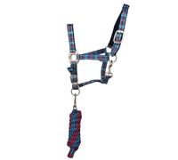 HyTartan Pelle Scamosciata Cavezza per Cavallo (BZ6274)