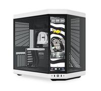 HYTE Y70 Touch Infinite Midi Tower Nero, Bianco
