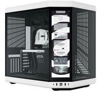 Hyte Case Medio Torre E-ATX Y70 Touch Infinite con pannelli in vetro (Nero/Bianco) - Nouvo