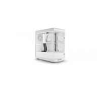 HYTE CASE MID TOWER DC Y40 WHT 2xTG 2x120mm Fan CS-HYTE-Y40-WW FORMATO MID TOWER