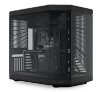HYTE CASE MID TOWER DC Y70 BLK 4xSLOTS GPU 3TG CS-HYTE-Y70-B FORMATO MID TOWER