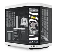 HYTE Y70 Touch Infinite Midi Tower Nero, Bianco