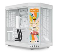 HYTE CASE MID TOWER Y70 TOUCH INFINITE SNOW CS-HYTE-Y70TTI-WW FORMATO MID TOWER