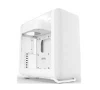 Hyte Case Torre Media X50 TG Bianco E-ATX con Design Elegante