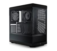 Hyte Case Mid-Tower Y40 ATX Vetro temperato USB 3.0 2x120mm Nero