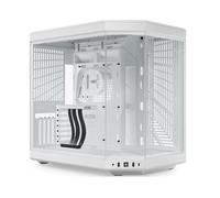 Hyte Case Y70 Midi Tower Bianco con Pannello in Vetro Temperato