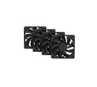 HYTE FA12 black 4er Pack 120 mm 28 dB 1500 rpm 42,35 cfm FAN-HYTE-FA12-BB-4