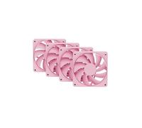 Hyte Fa12 - Confezione da 4 ventole Pwm per ventole Pwm, 120 mm, colore: Latte alla fragola