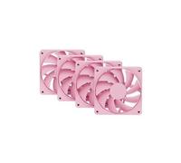 HYTE FAN- -FA12-SM-4 sistema di raffreddamento per computer Processore Ventilatore 12 cm Rosa 4 pz
