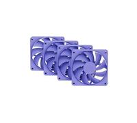 HYTE FAN- -FA12-TM-4 sistema di raffreddamento per computer Processore Ventilatore 12 cm Viola 4 pz