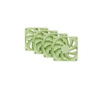 HYTE FAN- -FA12-MM-4 sistema di raffreddamento per computer Processore Ventilatore 12 cm Verde 4 pz
