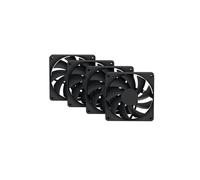 Hyte Ventola per processore FA12-BB-4 12 cm Nero 4 pezzi