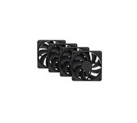 Hyte Ventola per processore FA12-BB-4 12 cm Nero 4 pezzi