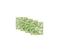 HYTE FAN CASE FA12 PWM FAN 4 PACK 4x 12012025mm MATCHA MILK VENTOLE per CASE