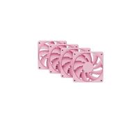 HYTE FAN- -FA12-SM-4 sistema di raffreddamento per computer Processore Ventilatore 12 cm Rosa 4 pz