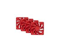 HYTE FAN- -FA12-RR-4 sistema di raffreddamento per computer Processore Ventilatore 12 cm Rosso 4 pz
