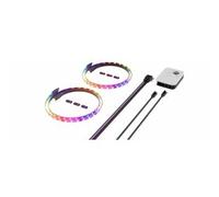 Hyte Striscia LED RGB LS30 – Kit 2 pezzi con controller NP50 e attacco magnetico