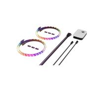 Hyte Striscia LED RGB LS30 – Kit 2 pezzi con controller NP50 e attacco magnetico