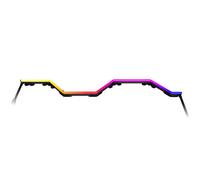 HYTE Noodle LN60 ARGB LED Strip Nero per HYTE Y70/Y60/Y40