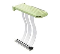 Cavo Hyte PCIe 5.0 Hyper Riser 16 pin 20 cm bianco verde