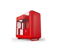HYTE X50 MID TOWER CASE CHERRY (HYTE X50 Modern Performance Mid-Tower ATX Case - WILD CHERRY)