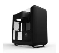 Case Hyte X50 Pitch Black Torre Media Vetro Temperato Mesh ATX