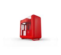 HYTE X50 Midi Tower Rosso (HYTE X50 Modern Performance Mid-Tower ATX Case - WILD